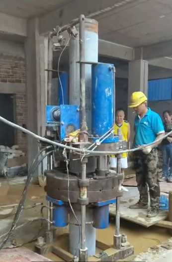 威海文登区静压桩加固