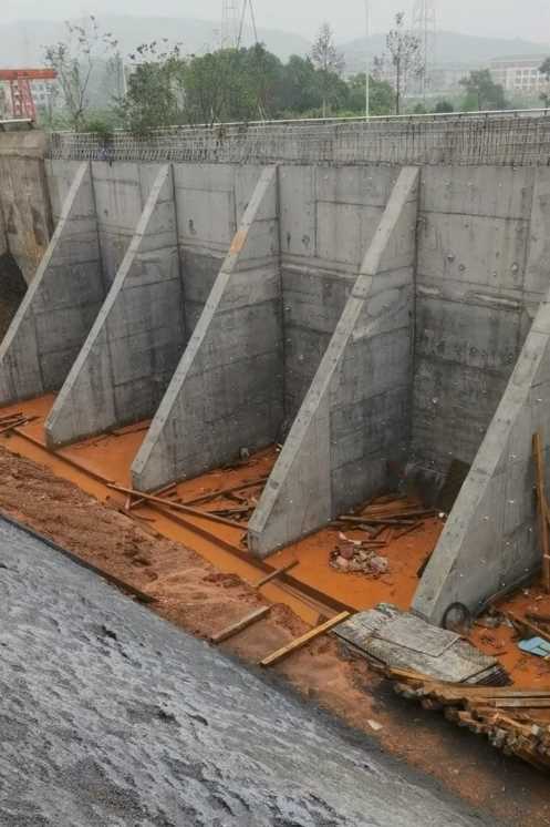 威海文登区锚杆式挡土墙