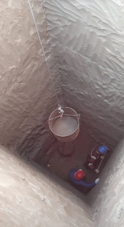 威海文登区人工挖孔桩