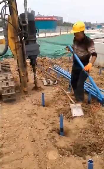 威海文登区袖阀管注浆