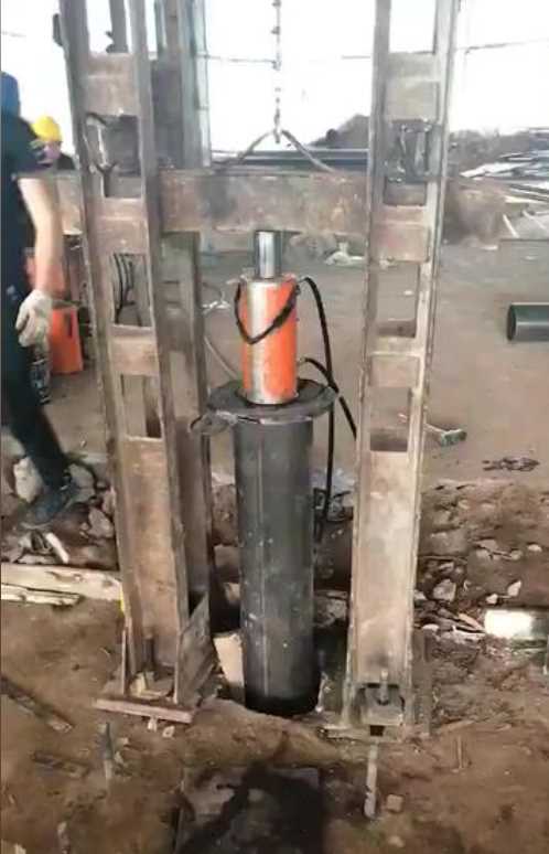 威海文登区钢管桩加固