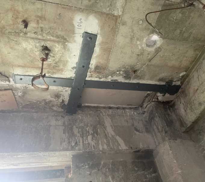 威海文登区粘钢加固