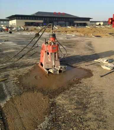威海文登区注浆加固工程