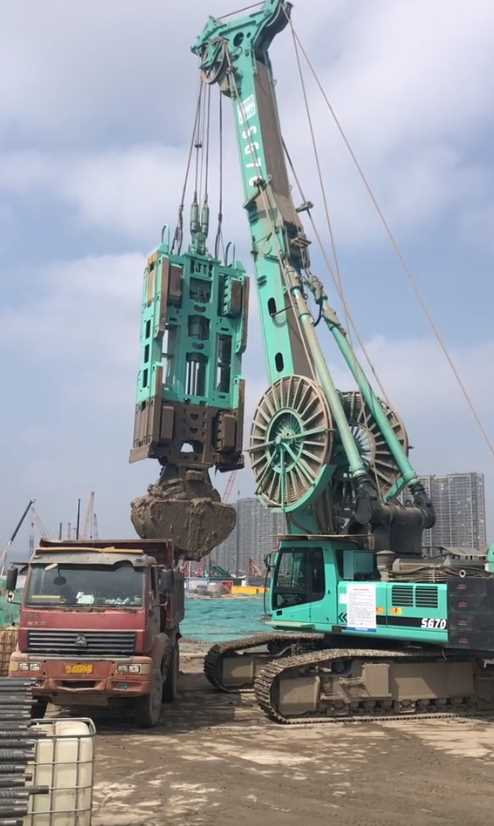 威海文登区地下连续墙