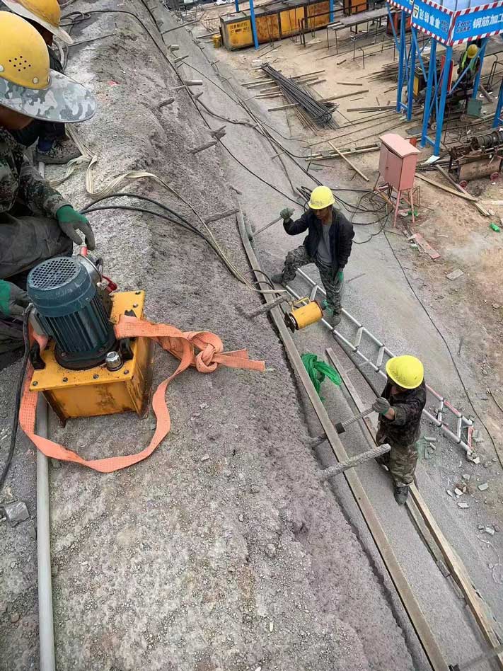 威海文登区预应力锚杆