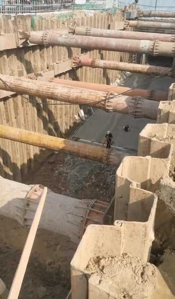 威海文登区管廊降水
