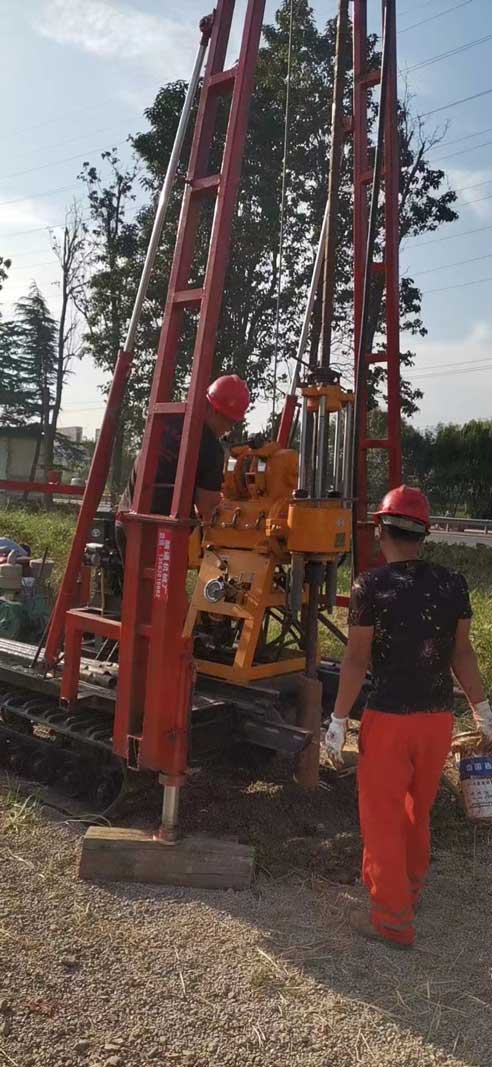 威海文登区地质勘察工程