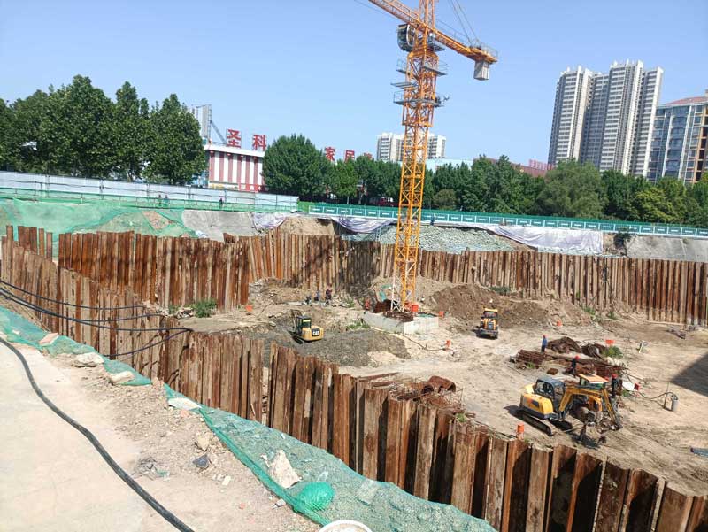 威海文登区钢板桩
