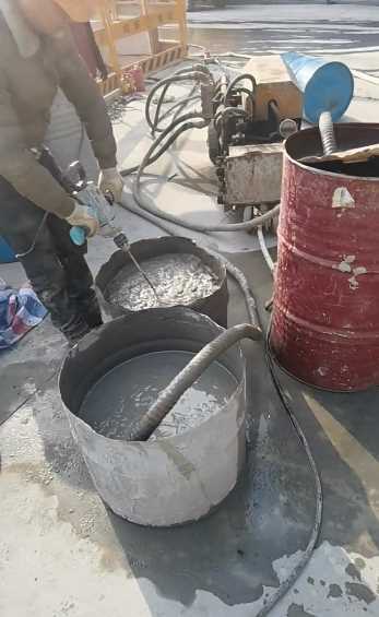 威海文登区双液注浆