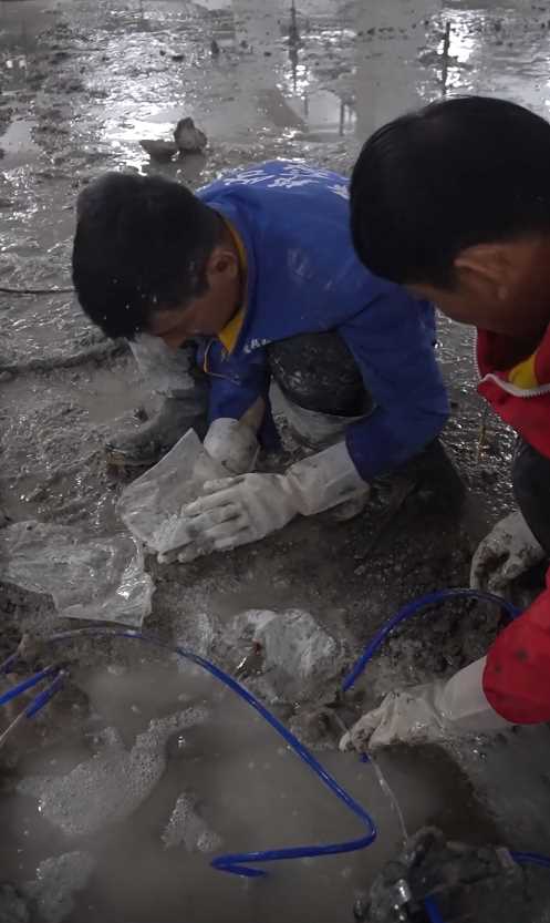 威海文登区灌浆堵漏