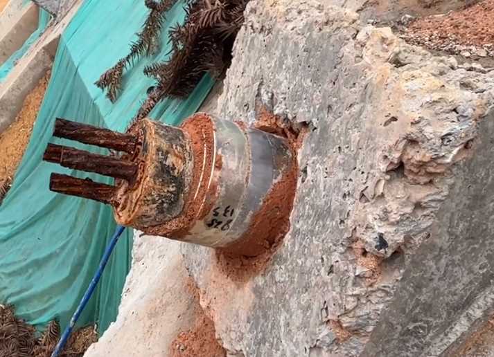 威海文登区预应力锚索