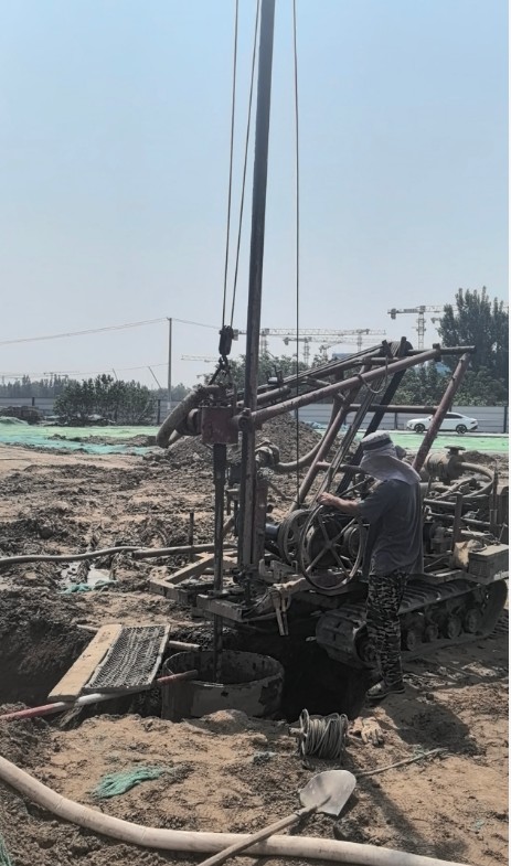 威海文登区工地打井