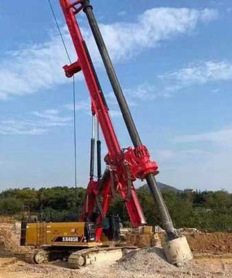 威海文登区旋挖钻孔桩